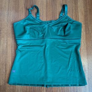 Ruby Ribbon | Siren Camisole Bra Tank Shapewear #1906 | 44